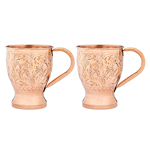 Old Dutch International Moscow Mule Mug, 16 oz, Copper