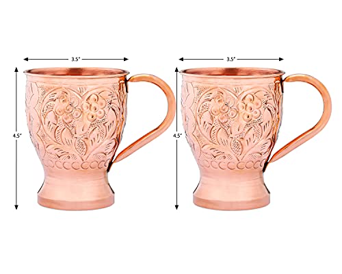 Old Dutch International Moscow Mule Mug, 16 oz, Copper