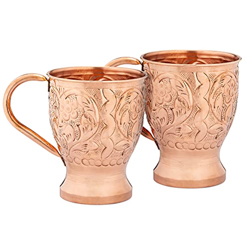 Old Dutch International Moscow Mule Mug, 16 oz, Copper