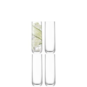 lsa interntional borough highball 420ml clear x 4