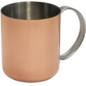 Southern Homewares Copper Moscow Mule Mug w/Stainless Steel Lining Moscow Mule Cups Copper Cups Copper Mugs Set of 4