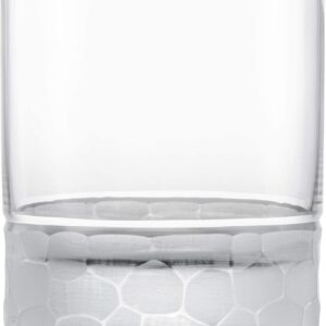 EISCH Crystal Whiskey Glasses HAMILTON - Set of 2 handcrafted 13.5 oz Tumblers in Germany with thick weighted bottom - Perfect for Bourbon, Cognac, Scotch, Irish Whisky & old fashioned Cocktails