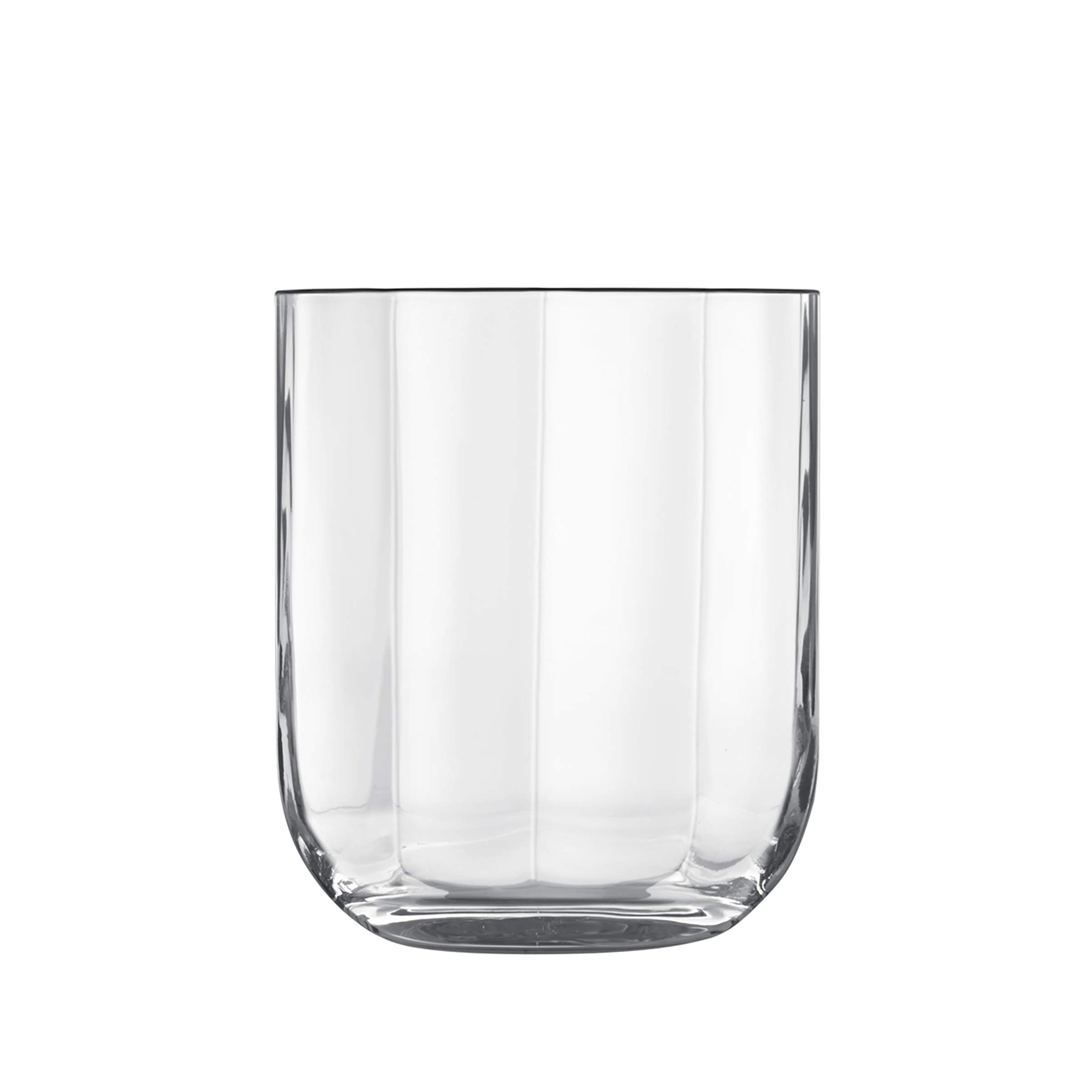 Luigi Bormioli Jazz On The Rocks/Double Old Fashion Glass 11.75oz, Set of 4.,