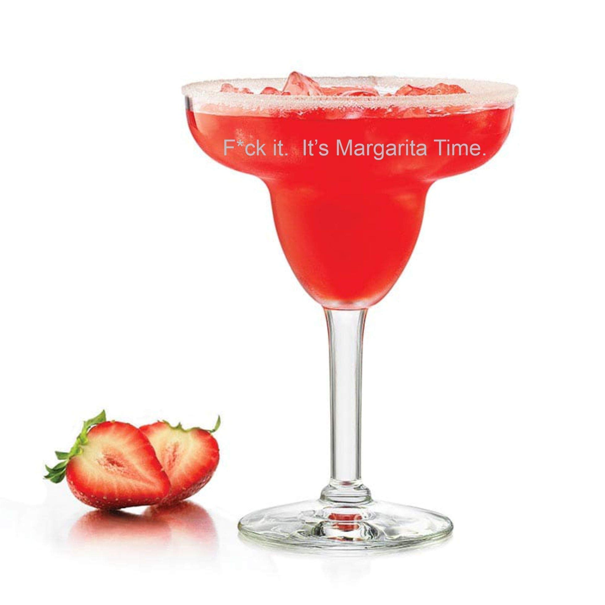 Personalized Margarita Glass Set of 2, 12 oz