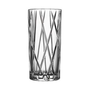 Orrefors City 11.6 Ounce Highball Glass, Set of 4