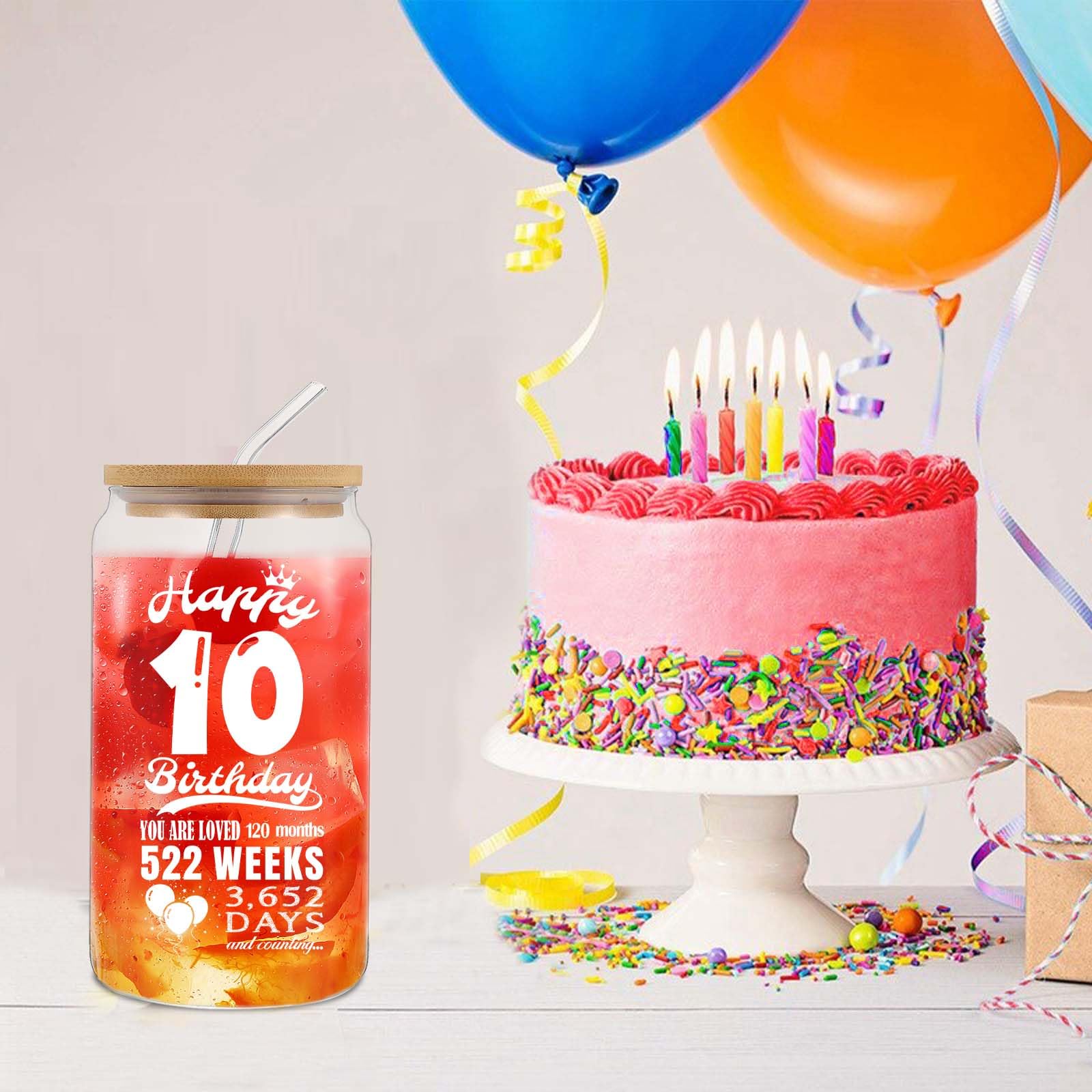 18th Birthday Decorations for Girls Boys - 2005 18th Birthday Gifts for Girls - Gifts for 18 Year Old Girl - Birthday Gifts for Girls Boys Daughter Son Sister - 16 Oz Coffee Can Drinking Glass Cup