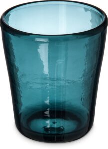 carlisle foodservice products min544015 mingle double old fashioned, 14 oz, tritan, teal (pack of 12)