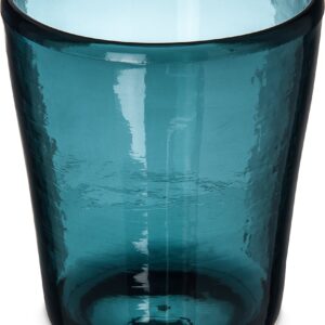 Carlisle FoodService Products MIN544015 Mingle Double Old Fashioned, 14 oz, Tritan, Teal (Pack of 12)