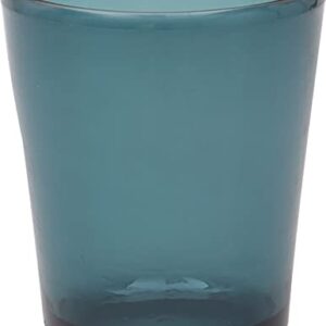 Carlisle FoodService Products MIN544015 Mingle Double Old Fashioned, 14 oz, Tritan, Teal (Pack of 12)