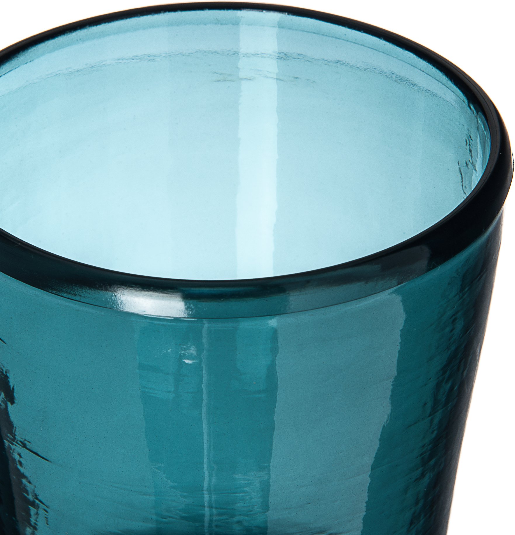 Carlisle FoodService Products MIN544015 Mingle Double Old Fashioned, 14 oz, Tritan, Teal (Pack of 12)