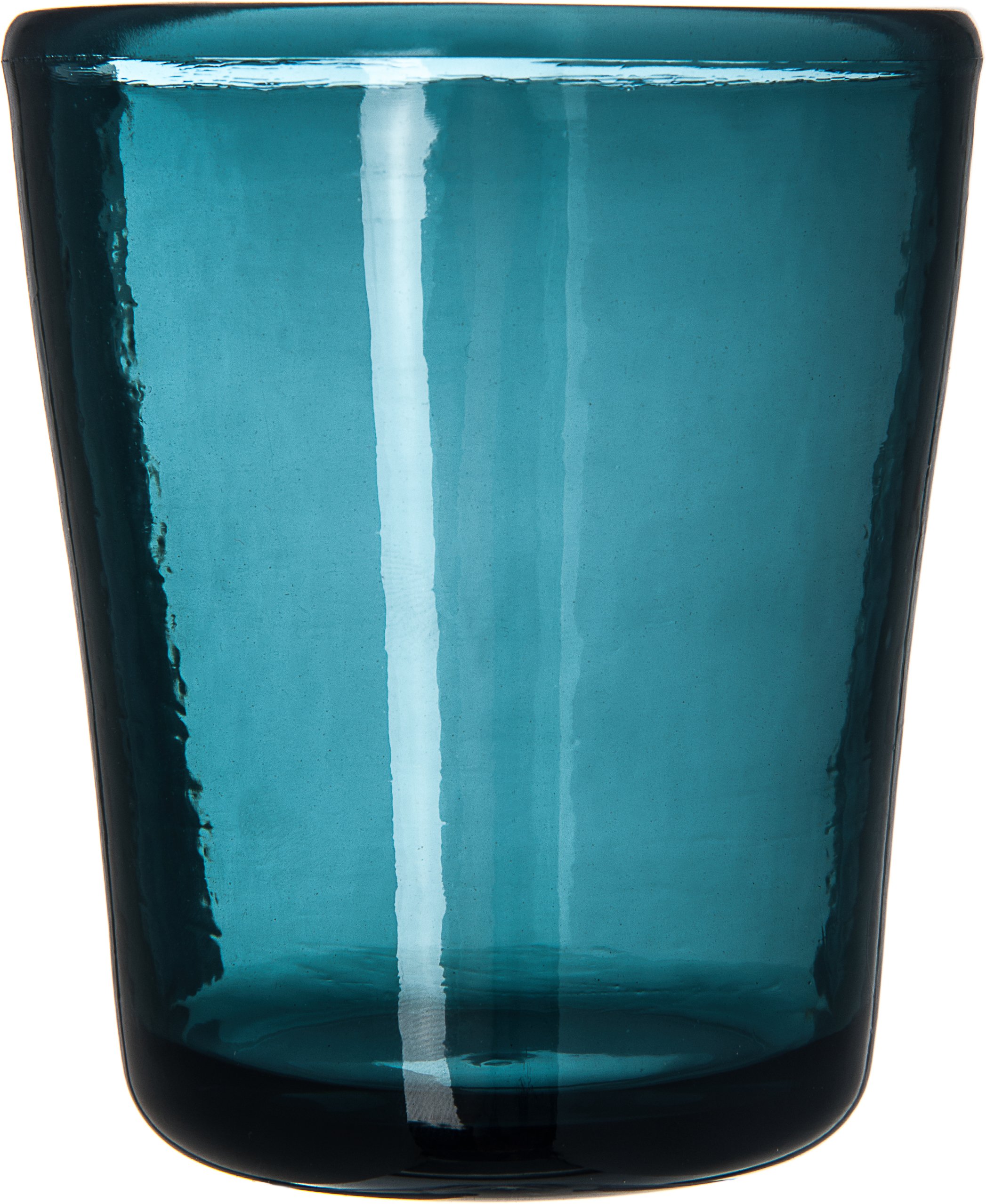 Carlisle FoodService Products MIN544015 Mingle Double Old Fashioned, 14 oz, Tritan, Teal (Pack of 12)