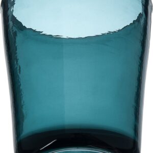 Carlisle FoodService Products MIN544015 Mingle Double Old Fashioned, 14 oz, Tritan, Teal (Pack of 12)