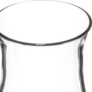 Carlisle FoodService Products Alibi Hurricane Glass for Restaurants, Catering, Kitchens, Plastic, 16 Ounces, Clear, (Pack of 24)