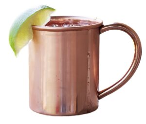 copper mug for moscow mules - 12 oz size