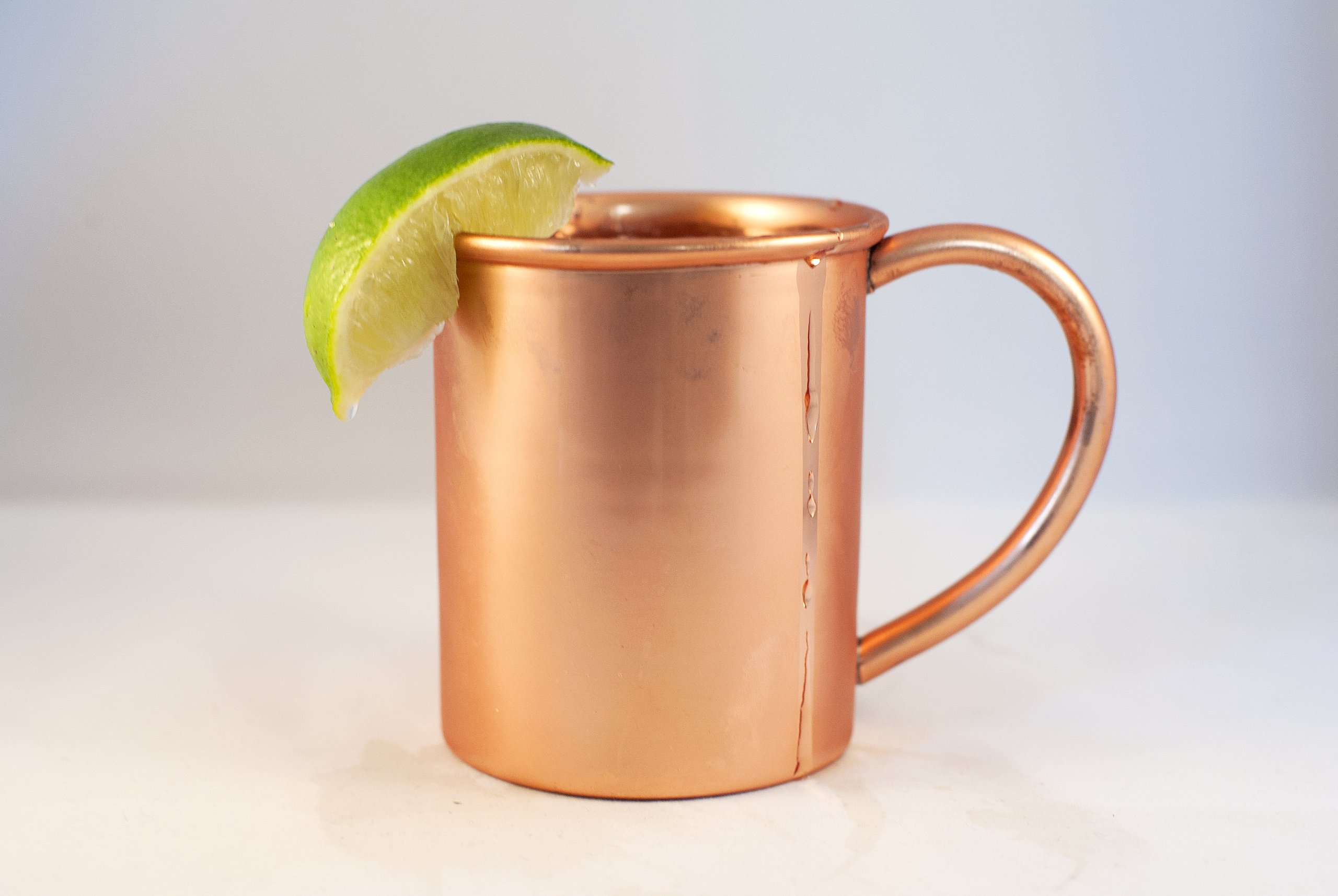 Copper Mug for Moscow Mules - 12 oz size