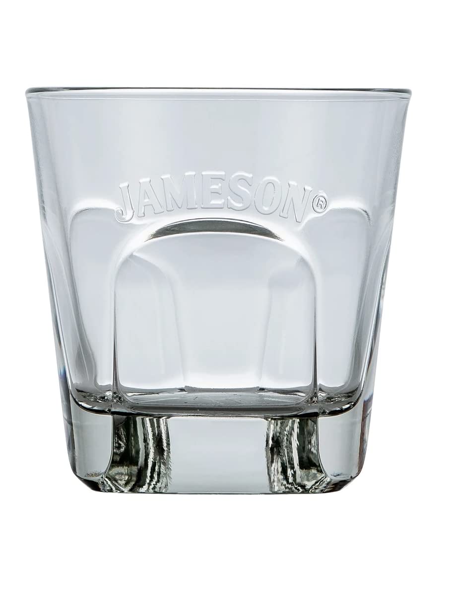 Jameson Signature Served Neat Rocks Glass