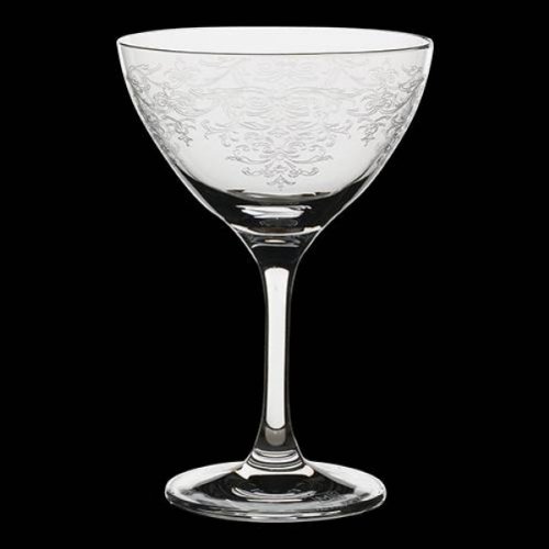 Minners Classic Cocktail Martini/Cocktail VINTAGE LACE 8 oz SET OF 2