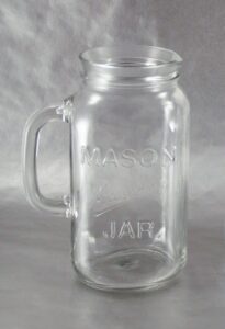 grant howard 52034 mason classics jar with spout, 32 oz.
