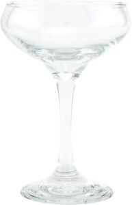 libbey perception cocktail coupe glass - 8.5 oz