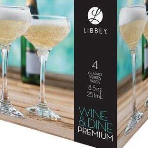 Libbey Perception Cocktail Coupe Glass - 8.5 oz