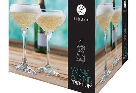 Libbey Perception Cocktail Coupe Glass - 8.5 oz