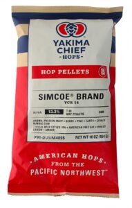 simcoe hop pellets-1 pound