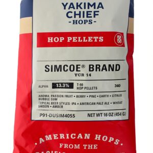 Simcoe Hop Pellets-1 Pound