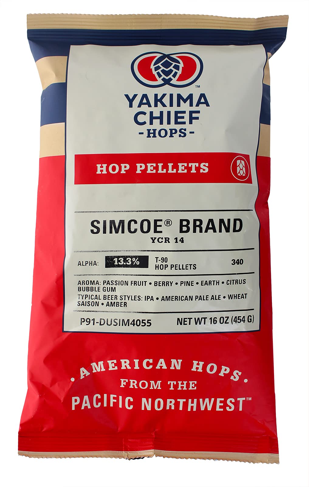 Simcoe Hop Pellets-1 Pound