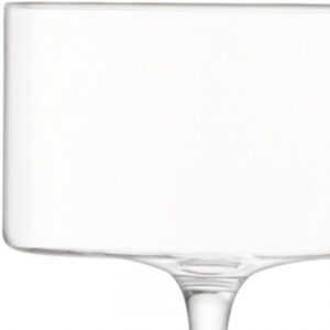 LSA International Otis Champagne/Cocktail Glass 9.5 fl oz Clear x 4