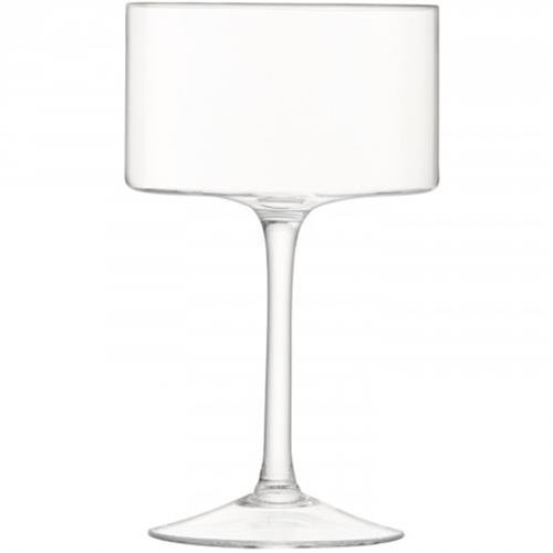 LSA International Otis Champagne/Cocktail Glass 9.5 fl oz Clear x 4