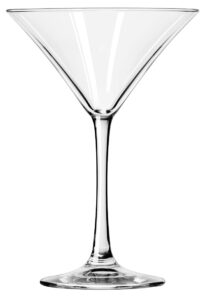 libbey 7512 vina 8 ounce martini glass - 12 / cs
