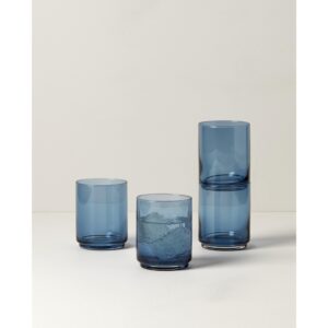 Lenox Tuscany Classics Stackable 4-Piece Tall Glasses Everyday Drinkware (each or set), HIGHBALL, NO COLOR