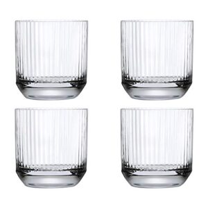 nude glass big top set of 4 whiskey dof glasses (set of 4) 64142-1100885