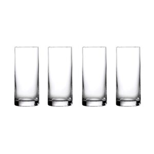marquis by waterford moments highball, set of 4, 15 oz