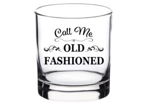 rogue river tactical funny call me old fashioned whiskey glass drinking cup gift for him men dad grandpa