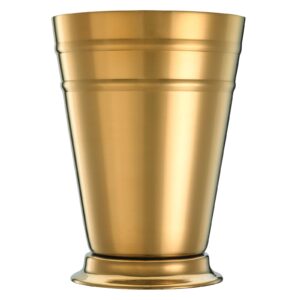 Barfly Deluxe Julep Cup 13.5oz Gold Plated