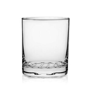 Libbey Chatham Rocks Cocktail Glasses, 12.75-ounce, Set of 8