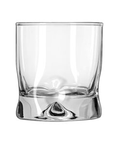 libbey 1767580 impressions 8 ounce old fashioned glass - 12 / cs