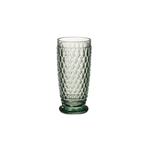 villeroy & boch green boston 13.5-oz. highball glass