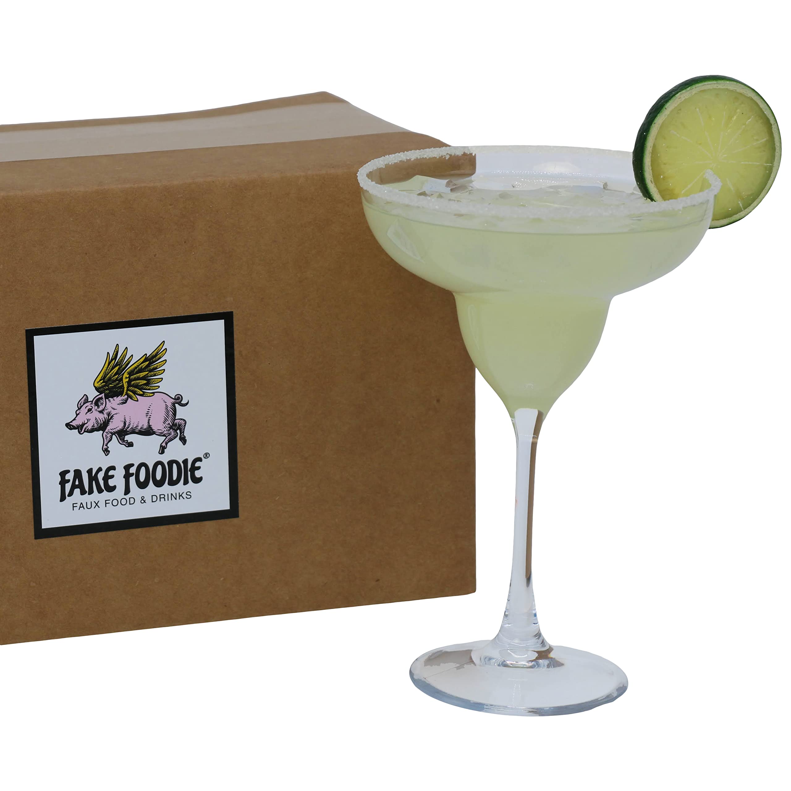 Margarita - Great for Home Staging - Food Props -Margarita Lover Gift - Fake Drink