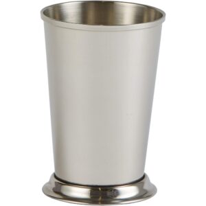 winco mint julep cup, silver, 1 count (pack of 1)