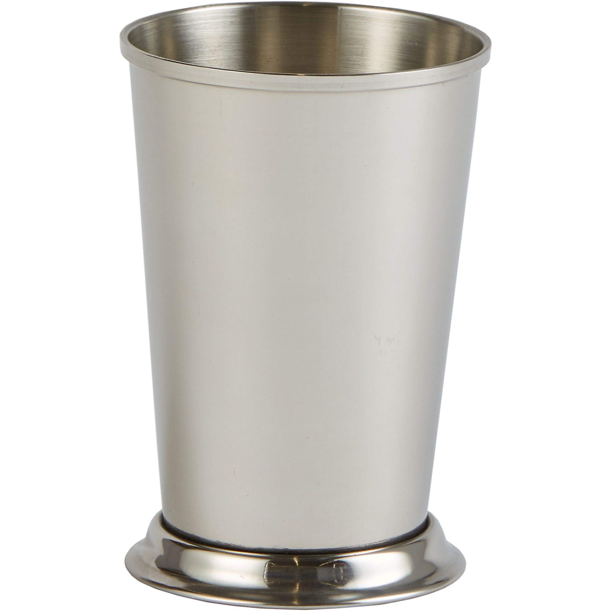 WINCO Mint Julep Cup, Silver, 1 Count (Pack of 1)