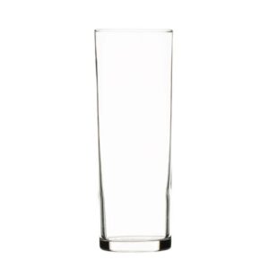 HISTORY COMPANY New Yorker “Skyscraper” Tallest Highball Cocktail Glass 2-Piece Set, Specific Glassware for Tall Drinks and Coolers (Gift Box Collection)