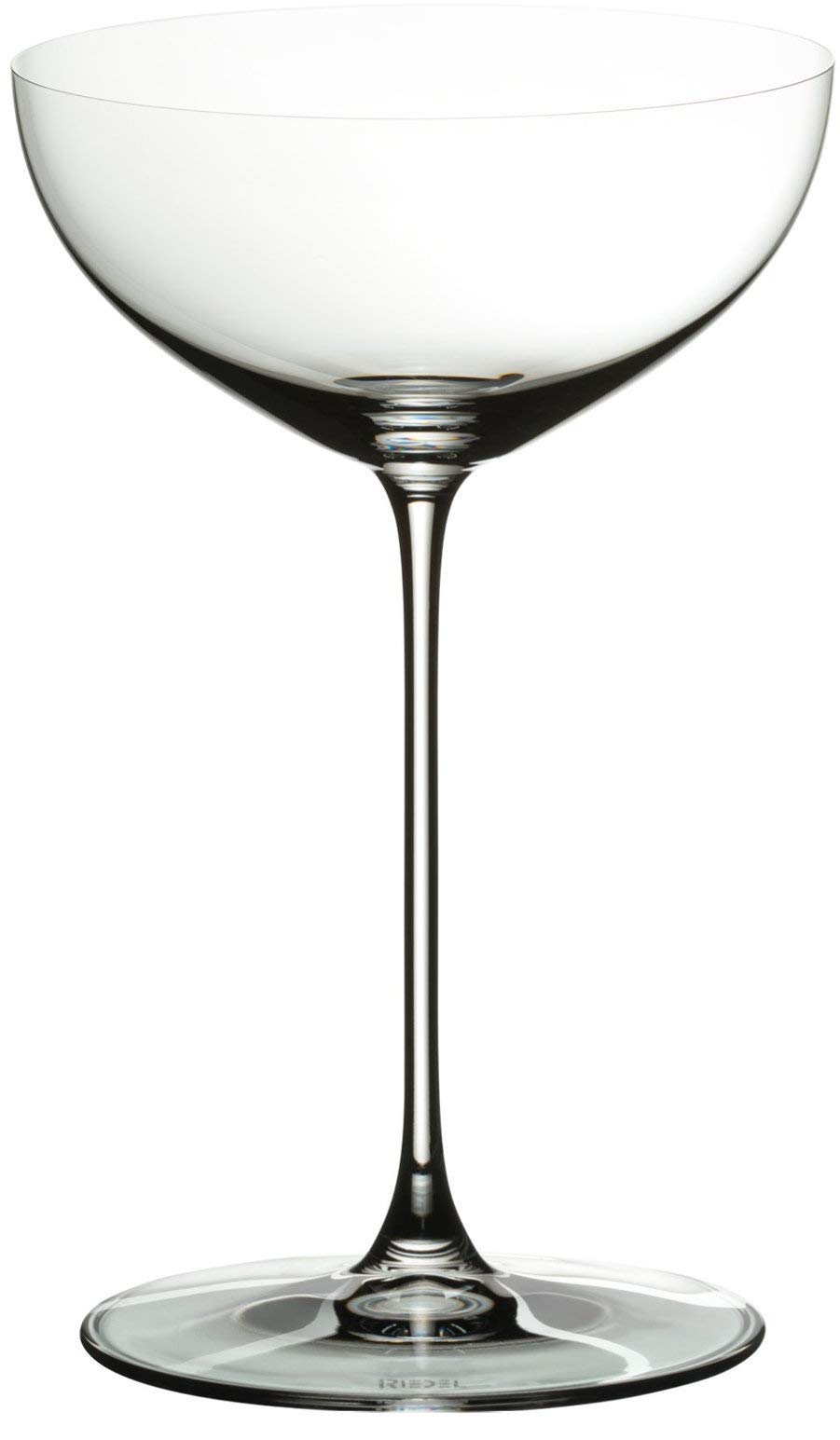 Riedel Veritas Moscato/Coupe/Martini Glass, Pack of 4 Includes Wine Pourer with Stopper and Polishing Cloth