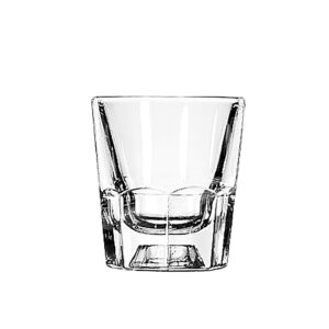 libbey 5131 clear 4 oz. old fashioned glass - 48 / cs