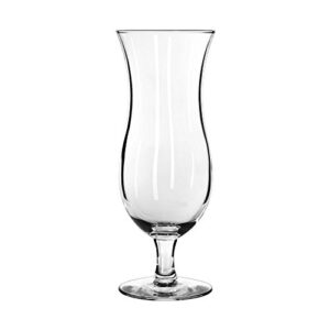 libbey 3617 hurricanes 15 ounce cyclone glass - 12 / cs