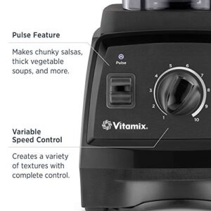 Vitamix Red 7500 Blender + Blade Scraper Accessory