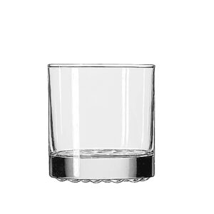 libbey model #23386 libbey nob hill glassware - 10 1/4 oz. old fashioned. sold by the case of 2 dozen