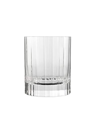 Luigi Bormioli Bach Water Tumbler, 8.5 Ounce, Set of 6