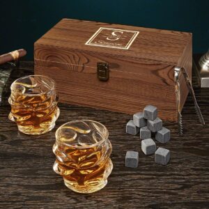 oakhill personalized whiskey box set (custom product)